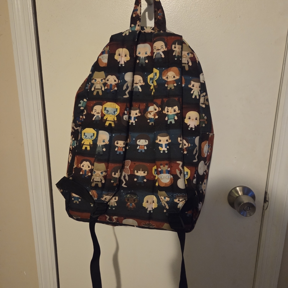 Stranger Things Character Backpack - Picture 4 of 9
